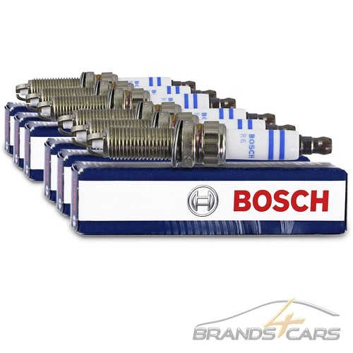 Bosch zündkerze für bmw - 6x,