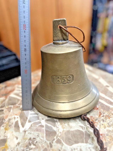 Messing glocke 1839 liverpool - messing,
