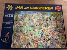 Jumbo Puzzle  Jan Van Haasteren 1000 Teile  Cross Radrennen