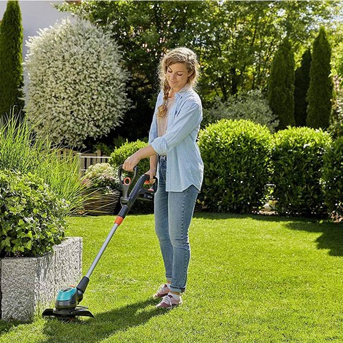 Gardena akku trimmer - akku-trimmer, easycut