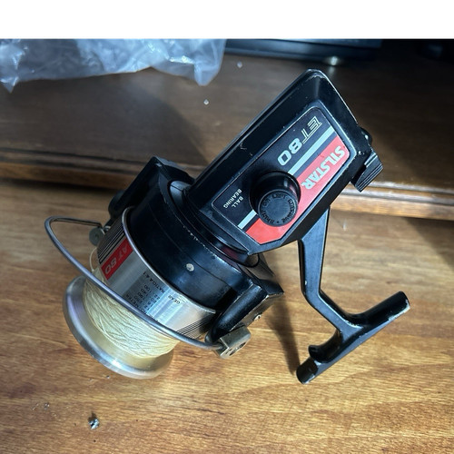 Silstar et80 spinningrolle - et80,