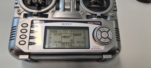 Wft kanal fernsteuerung - wft-09,