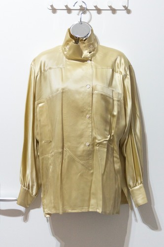 Vintage escada bluse gelb - vintage,