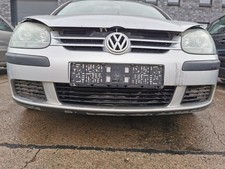 VW Golf V 5 Stossfänger Stossstange Bumper vorn SRA LA7W Reflexsilber Met