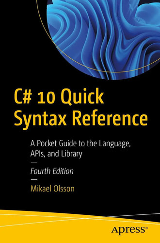 Quick syntax reference a - c,