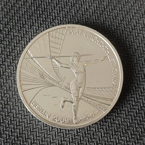 Euro silbermünze iaaf - euro,