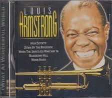 CD: Louis Armstrong, What a