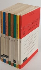 Theologische Akademie (8 Bände) - hier vorhanden: Bd.1-8. Rahner, Karl und Otto 