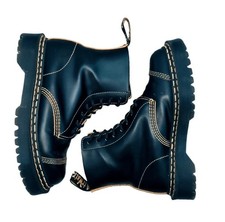Dr Martens Plateau Stiefel