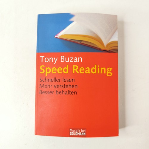 Speed reading von tony buzan - speed,