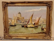 Vintage Ölgemälde, Paulus