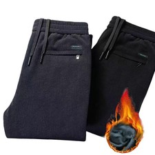 2025 NEU Herren Cargo Thermo Hosen Herbst Winter Warm Outdoor Freizeit M-5XL