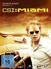 CSI: Miami Box Set Season 8.1