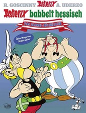 Asterix babbelt hessisch