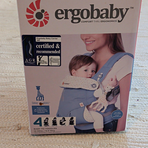 Ergobaby babytrage 360 - ergobaby,