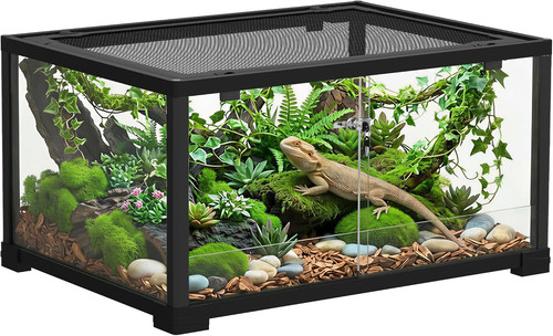 Pawhut reptilien terrarium - pawhut,