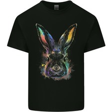 Aquarell Hase Bunny Herren