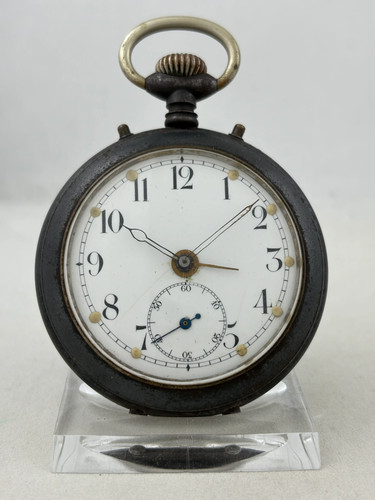 Militär taschenuhr junghans - taschenuhr,