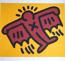 Keith haring lithographie - keith,