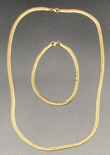 Gold damen hals und arm - 💎,