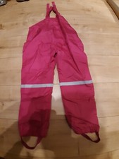 Matschhose rosa Gr 122