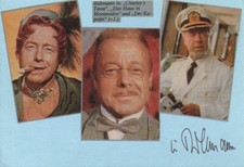 HEINZ RÜHMANN † - Autogramm orig. - dt. Schauspiel-Superstar, Feuerzangenbowle