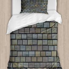 Pflasterstein Bettwäsche Set