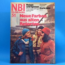 DDR NBI 51 1972 Clown Ferdinand CKB Bitterfeld Prohn Turnen Karin Janz Heine 63