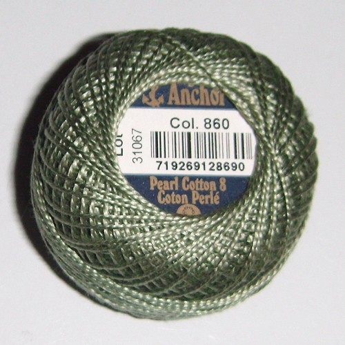 Anchor perlgarn farbe 860 - anchor,