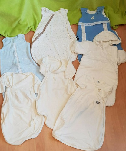 Paket babyschlafsäcke - , 7x