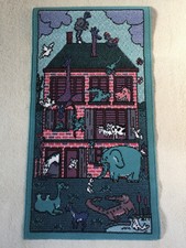 Kinder Teppich/ Läufer 60 x110  mit Tiermotiv,  Neuwertig, TOP 