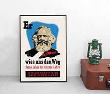 Poster spd 1945 - 1945, karl