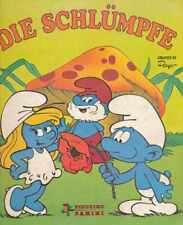 Panini Schlümpfe Sticker aussuchen choose pick Smurfs Schtroumpfs Puffi Pitufos