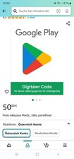 Google play karte Österreich