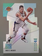 2018-19 Panini Status Pursuit Die-Cut Moritz Wagner Rookie #150 LA Lakers Lesen!