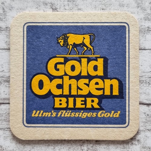Gold ochsen bier ulm - ochsen, gelb