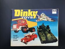 Dinky Toys - Katalog No. 9 - von 1973 - in Englisch