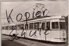 Postkarte :  BERLIN   - hist. Straßenbahn Typ TED 52 Baujahr 1952