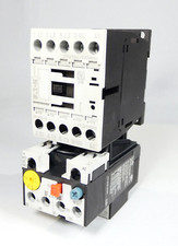 EATON DIL M15-10 Leistungsschütz 230V 50Hz| 240V 60Hz+ZB12-16 Motorschutzrelais