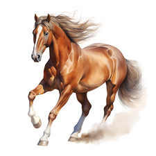 9X9 cm Autoaufkleber Aquarell