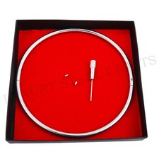 6mm Silber Damen Rund