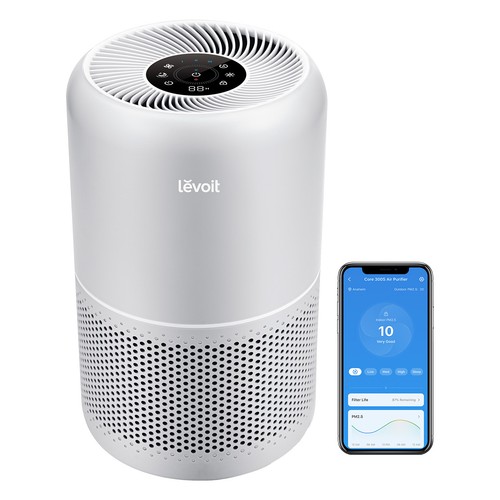 Levoit core 300s pro weiß - core,