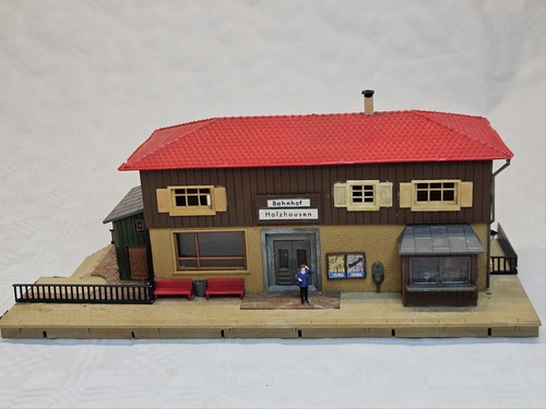 Faller h0 bahnhof - b-96,
