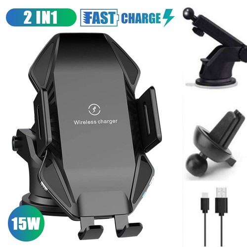 15w handyhalterung auto mit - 15w,