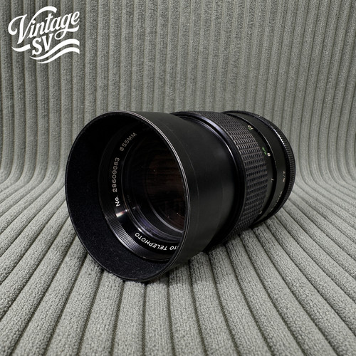 Vivitar 135mm 8 - 135mm, f/2.8