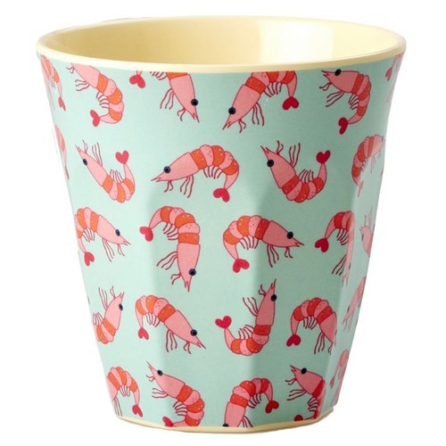 Rice mittlerer becher - mittlerer, shrimps