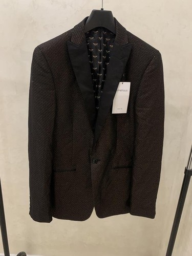 Men lime house blazer black - men,