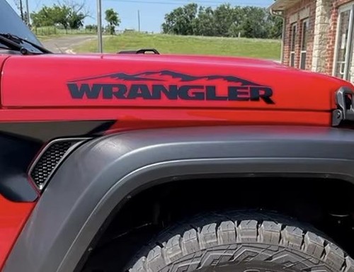 Für jeep wrangler berge - 2x,