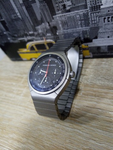 Iwc porsche design chronograph - porsche,