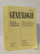 Genealogie  Deutsche